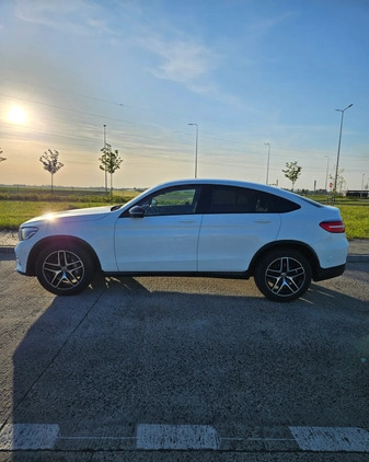 Mercedes-Benz GLC cena 154900 przebieg: 98531, rok produkcji 2018 z Kościan małe 106